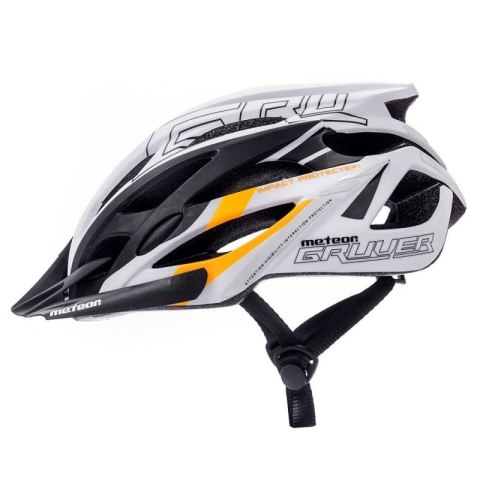 Kask rowerowy Meteor Gruver 24750-24752 52-56 cm Meteor