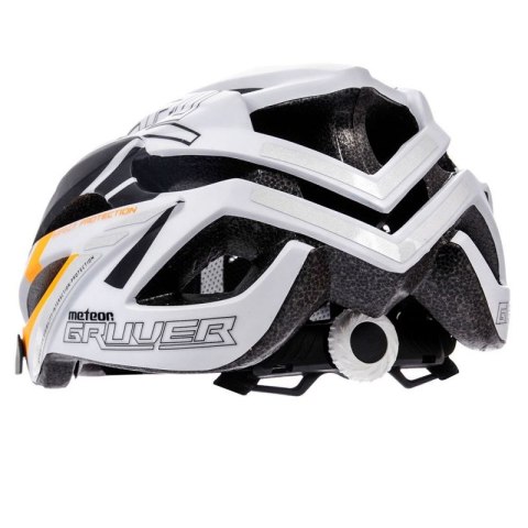 Kask rowerowy Meteor Gruver 24750-24752 52-56 cm Meteor
