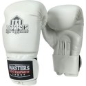 Rękawice bokserskie RPU-WHITE MASTERS FIGHT EQUIPMENT