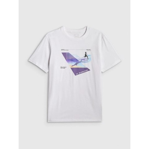 T-shirt męski 4F 4FRSS26TTSHM3661-10S 4f
