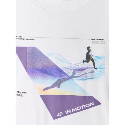 T-shirt męski 4F 4FRSS26TTSHM3661-10S 4f