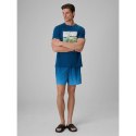 T-shirt regular z nadrukiem męski 4F 4FRSS26TTSHM4304-46S 4f