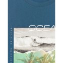 T-shirt regular z nadrukiem męski 4F 4FRSS26TTSHM4304-46S 4f