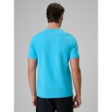 T-shirt regular z nadrukiem męski 4F 4FRSS26TTSHM4305-33S 4f