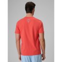 T-shirt regular z nadrukiem męski 4F 4FRSS26TTSHM4305-63S 4f