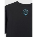 T-shirt regular z nadrukiem męski 4F 4FRSS26TTSHM4321-20S 4f