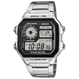 Zegarek Męski CASIO AE-1200WHD-1AVEF + BOX CASIO