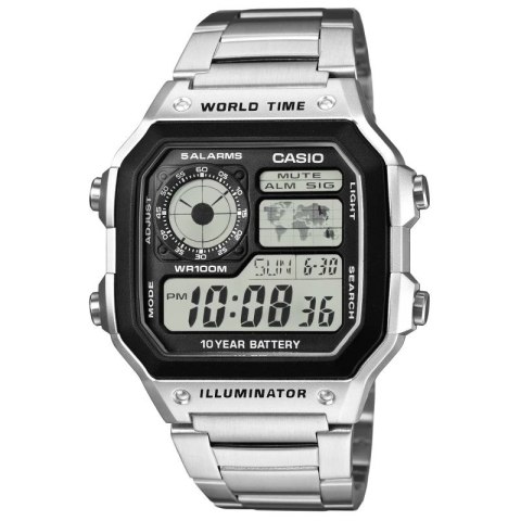 Zegarek Męski CASIO AE-1200WHD-1AVEF + BOX CASIO