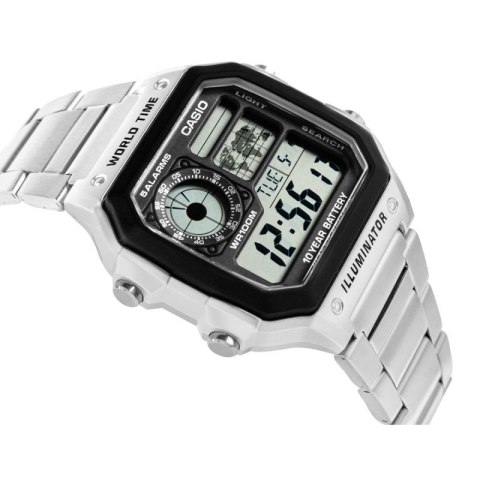 Zegarek Męski CASIO AE-1200WHD-1AVEF + BOX CASIO