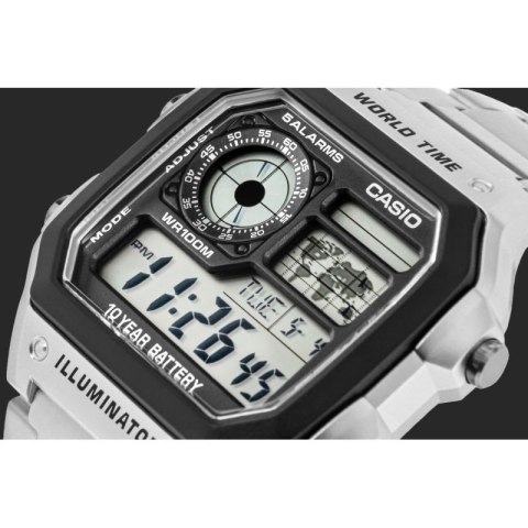 Zegarek Męski CASIO AE-1200WHD-1AVEF + BOX CASIO