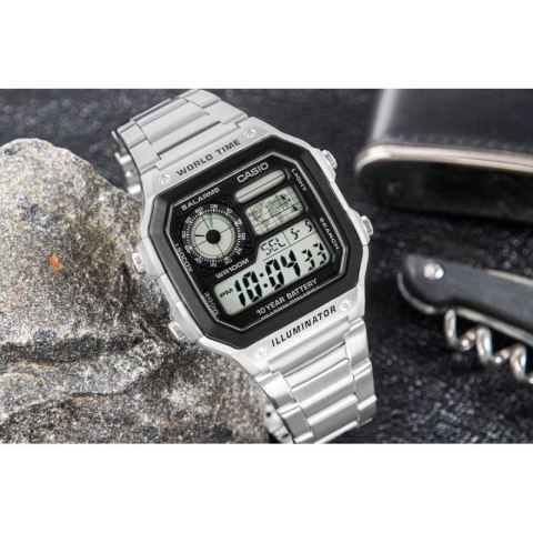Zegarek Męski CASIO AE-1200WHD-1AVEF + BOX CASIO
