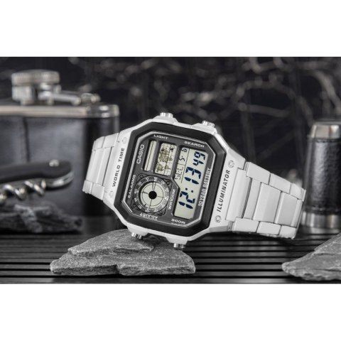 Zegarek Męski CASIO AE-1200WHD-1AVEF + BOX CASIO