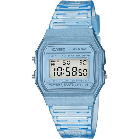 Zegarek Męski CASIO F-91WS-2EF Unisex + BOX CASIO
