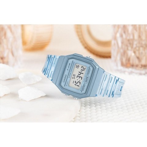 Zegarek Męski CASIO F-91WS-2EF Unisex + BOX CASIO