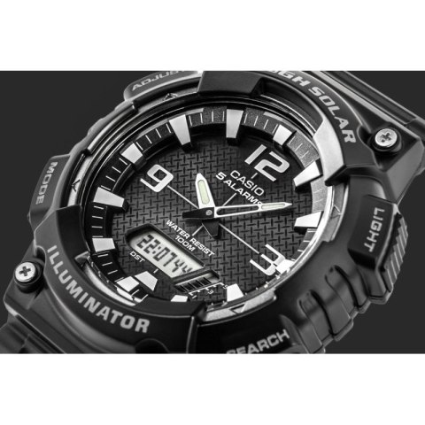 Zegarek Męski CASIO SOLAR AQ-S810W-1AVEF + BOX CASIO
