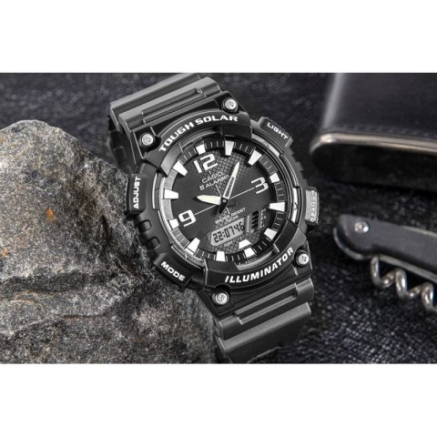 Zegarek Męski CASIO SOLAR AQ-S810W-1AVEF + BOX CASIO