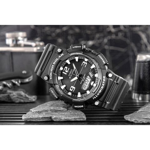 Zegarek Męski CASIO SOLAR AQ-S810W-1AVEF + BOX CASIO