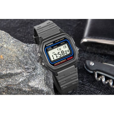 Zegarek Męski CASIO W-59-1VQES + BOX CASIO