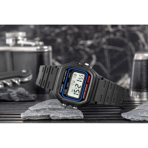 Zegarek Męski CASIO W-59-1VQES + BOX CASIO