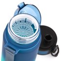 Bidon Meteor 350 ml 17657 niebieski/turkusowy Meteor