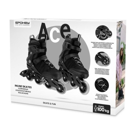 Rolki Spokey Ace SPK-944696 r. 43 Spokey