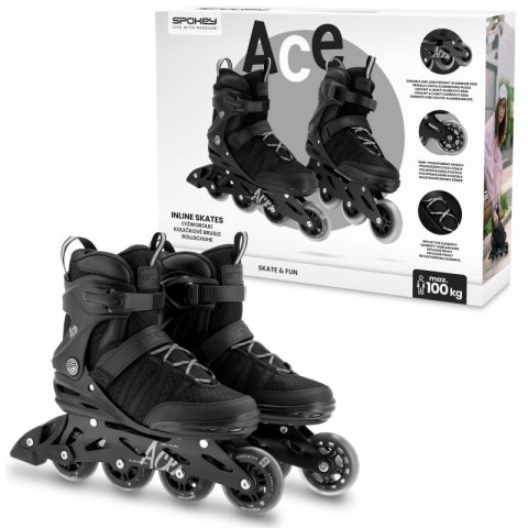 Rolki Spokey Ace SPK-944696 r. 43 Spokey