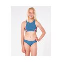 Bikini RIP CURL Surf Revival Crop Set - Girl - niebieski Rip Curl