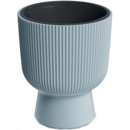 DONICZKA DO KWIATÓW MILLY NA NODZE ŚR 24CM JASNY SZARY Prosperplast