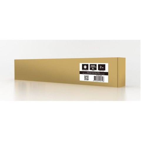 GEMBIRD LISTWA ZASILAJĄCA RACK (PDU) 9 GNIAZD FR, 1U, 16A, WTYK FR, 2M Gembird