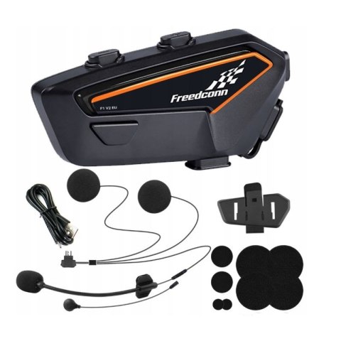 Interkom motocyklowy FreedConn F1 V2 EU FreedConn