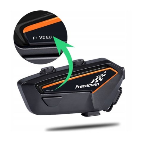Interkom motocyklowy FreedConn F1 V2 EU FreedConn