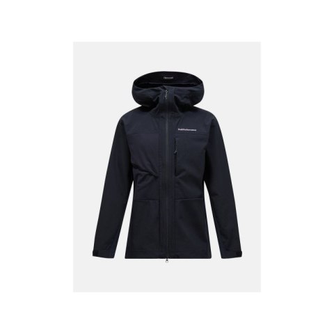 Kurtka Peak Performance M Ascent Softshell Jacket czarny Peak Performance