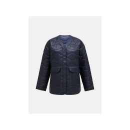 Kurtka Peak Performance W Quilted Oversized Liner czarny Peak Performance