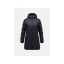 Kurtka puchowa Peak Performance W Helium Down Parka czarny Peak Performance