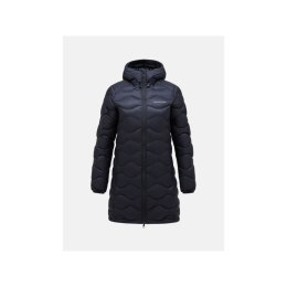 Kurtka puchowa Peak Performance W Helium Down Parka czarny Peak Performance