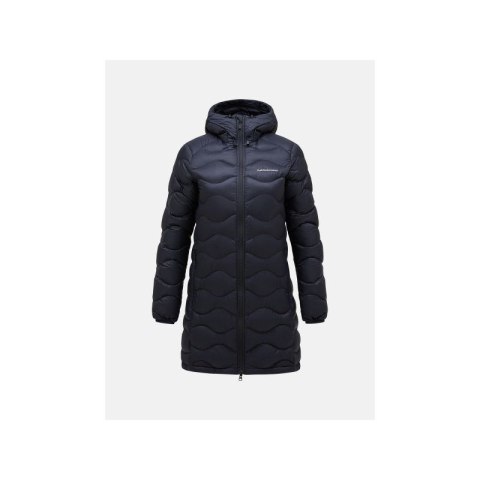 Kurtka puchowa Peak Performance W Helium Down Parka czarny Peak Performance