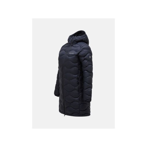Kurtka puchowa Peak Performance W Helium Down Parka czarny Peak Performance
