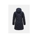 Kurtka puchowa Peak Performance W Helium Down Parka czarny Peak Performance
