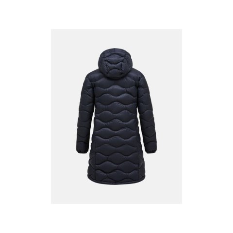 Kurtka puchowa Peak Performance W Helium Down Parka czarny Peak Performance