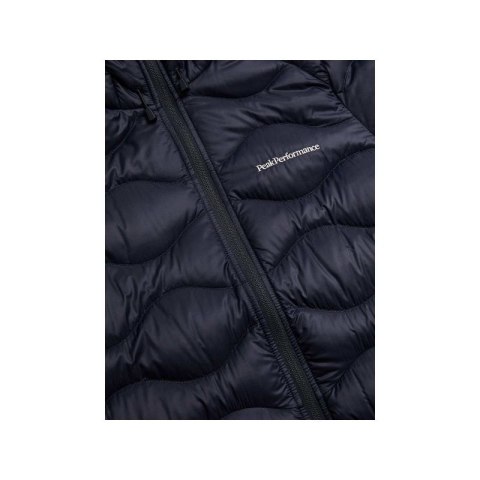 Kurtka puchowa Peak Performance W Helium Down Parka czarny Peak Performance