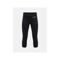 Legginsy termiczne Peak Performance W FWT Spirit Short John czarny Peak Performance