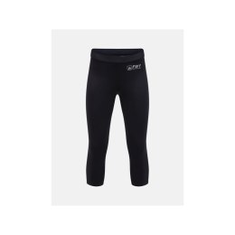 Legginsy termiczne Peak Performance W FWT Spirit Short John czarny Peak Performance