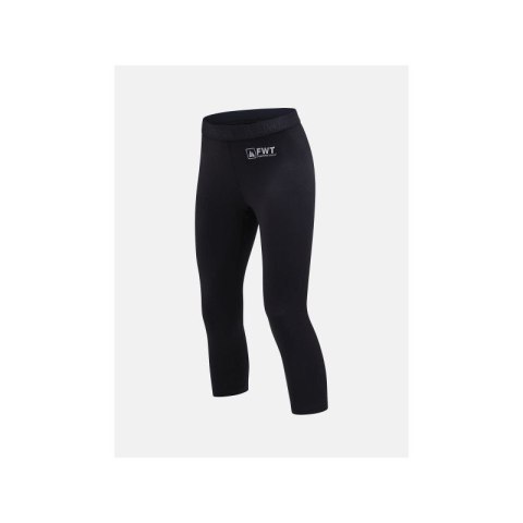 Legginsy termiczne Peak Performance W FWT Spirit Short John czarny Peak Performance