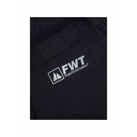 Legginsy termiczne Peak Performance W FWT Spirit Short John czarny Peak Performance