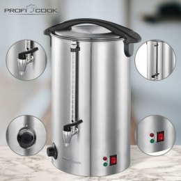 ProfiCook PC-HGA 1111 - Gorące napoje - nieizolowany - Stal nierdzewna - Przewodnik - Regulator obrotowy - 16 l - 1500 W PROFICOOK