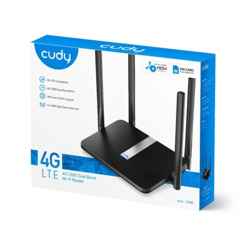 Router CUDY LT500_EU CUDY