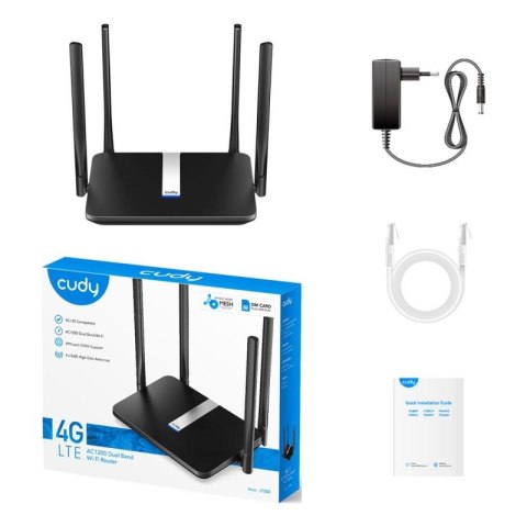 Router CUDY LT500_EU CUDY