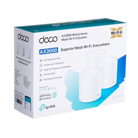 System mesh TP-LINK DECO X50(3-PACK) TP-LINK