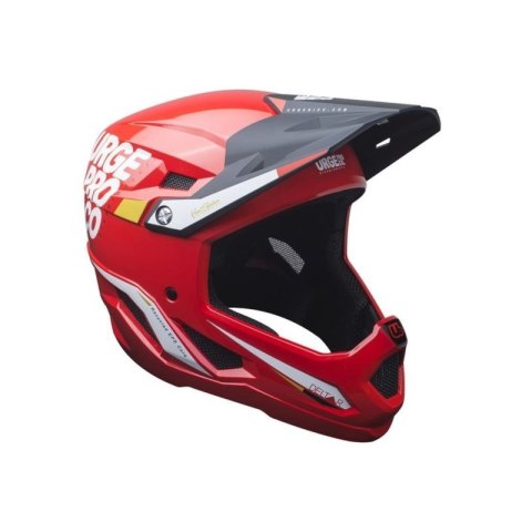 URGE kask DELTAR czerwony XL 61-62 cm URGE