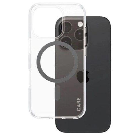 CARE by PanzerGlass Flagship Case iPhone 16 Pro 6.3"" czarny/black MagSafe 1346 PanzerGlass
